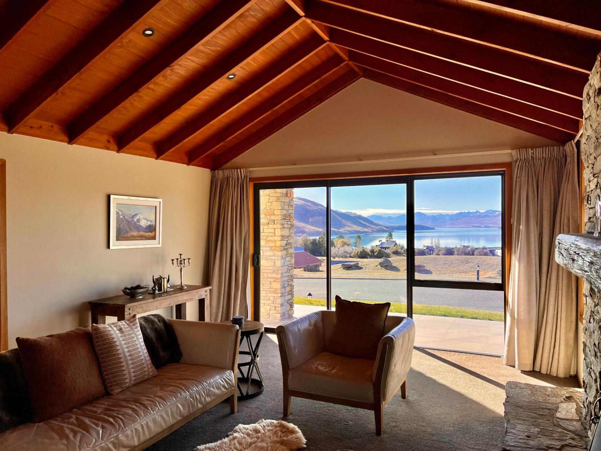 Lake Lodge - Lake Tekapo Kültér fotó
